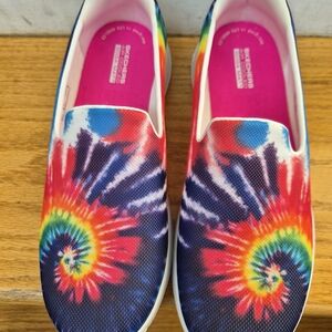 Skechers Women's Tie-Dye Slip-On Shoes
